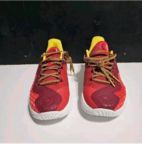 Under Armour Curry Flow 11 Basketball Shoes Bruce Lee Fire Men's NEW Size 13 M - Picture 5 of 5